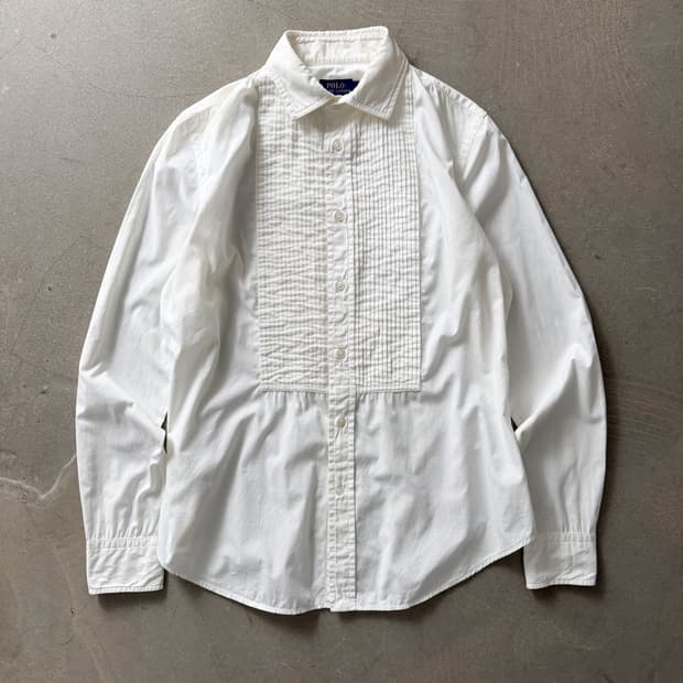 Polo Ralph Lauren Pleated Front Shirt 