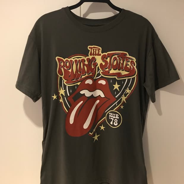롤링스톤즈 반팔 티셔츠