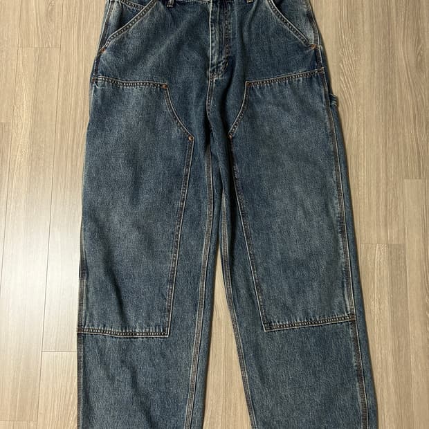 [XL] 디스이즈네버댓 데님 카펜터 팬츠 머드