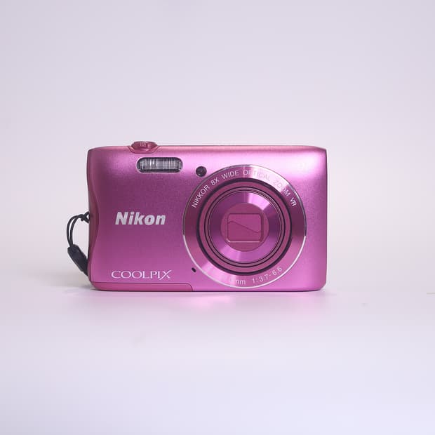 니콘 쿨픽스 S3700 핑크 박스셋