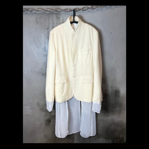 14ss 꼼데가르송 옴므 플러스 블레이저