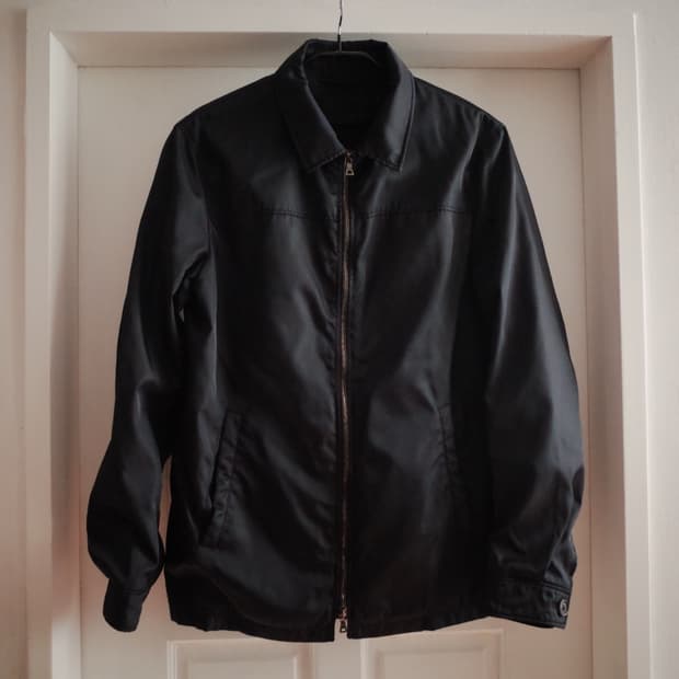 프라다 네이비 자켓