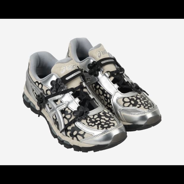 Asics x cecilie bahnsen 젤 카야노20 바닐라