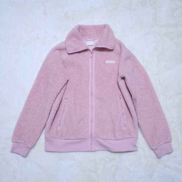 디스커버리 여성 후리스점퍼 90 0122