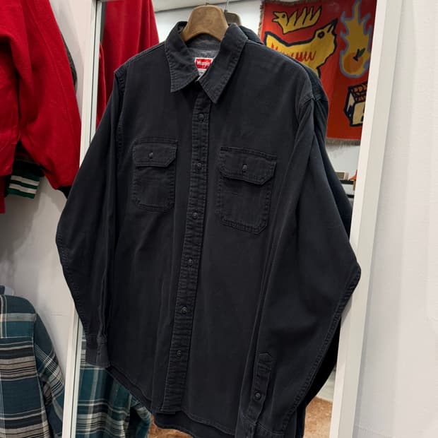 Wrangler 랭글러 컴포트 워크 셔츠