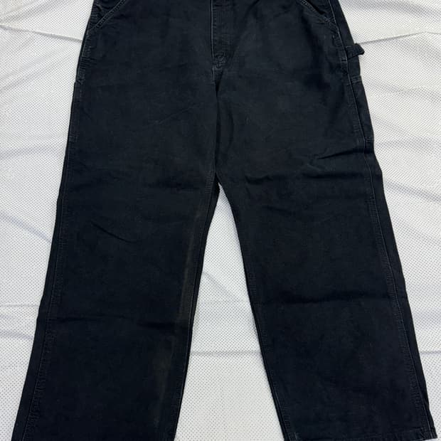 칼하트 싱글니 b11 블랙