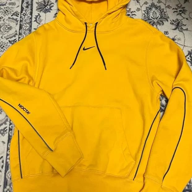 녹타 드레이크 옐로우 후드 M