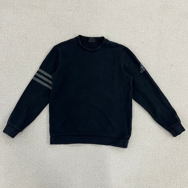 [95] 아디다스 삼선 완장 맨투맨 스웻셔츠 0112M1