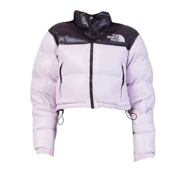 노스페이스 우먼스 눕시 숏 자켓 라벤더 포그 M