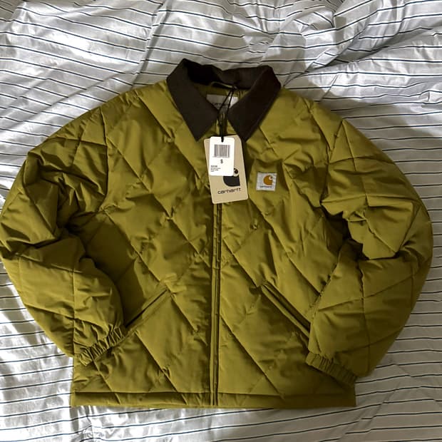 칼하트 모튼 자켓 (morton jacket)