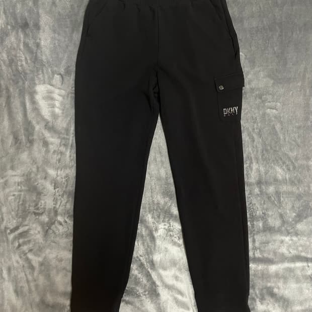 [무료배송] DKNY GOLF 블랙 조거팬츠