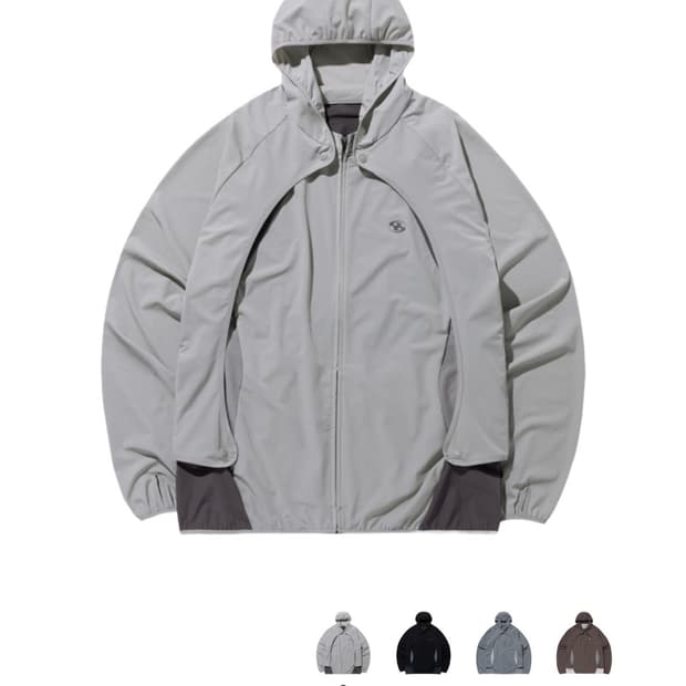 [2] 산산기어 컨버전 자켓 그레이 23SS