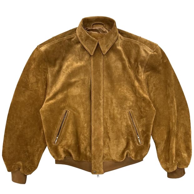 [1] GLESS 글레스 스웨이드 자켓