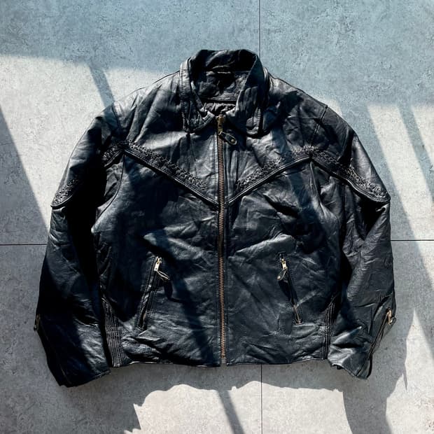 바이커드림어페럴 웨스턴 레더자켓