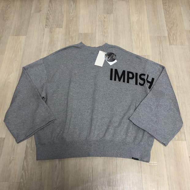 (오버핏 M) 새상품 네스트 로브 nest Robe 업사이클 스웨트셔츠