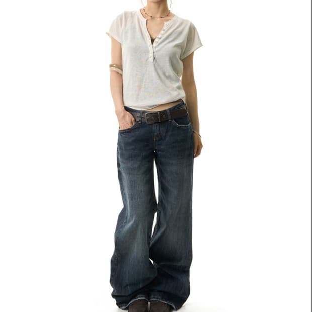 릿킴 INK SHADOW JEANS