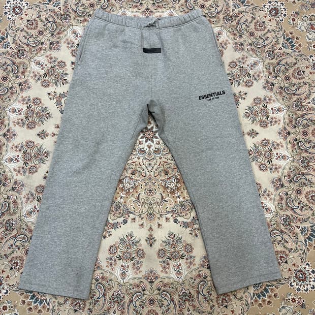 피어오브갓 에센셜 릴렉스드 스웻 팬츠