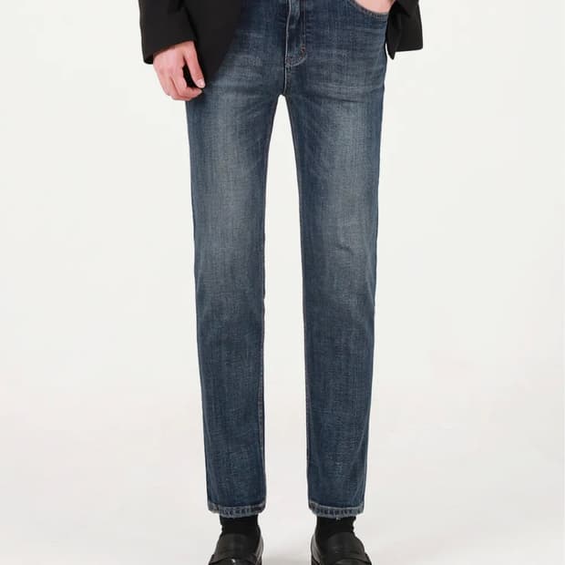 모디파이드 슬림핏 데님 30size