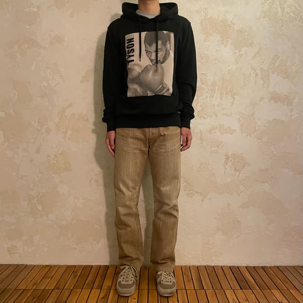 2010s Dolce & Gabbana 마이크 타이슨 후드티