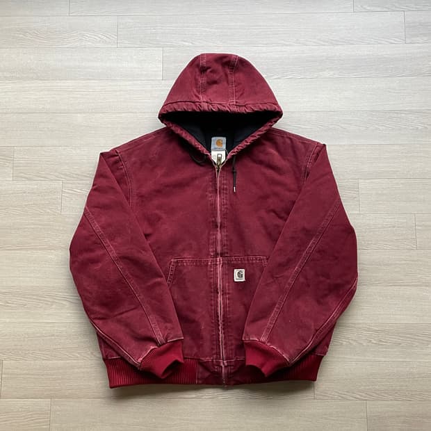 칼하트 j130 CRI 크림슨 액티브 자켓 샌드스톤