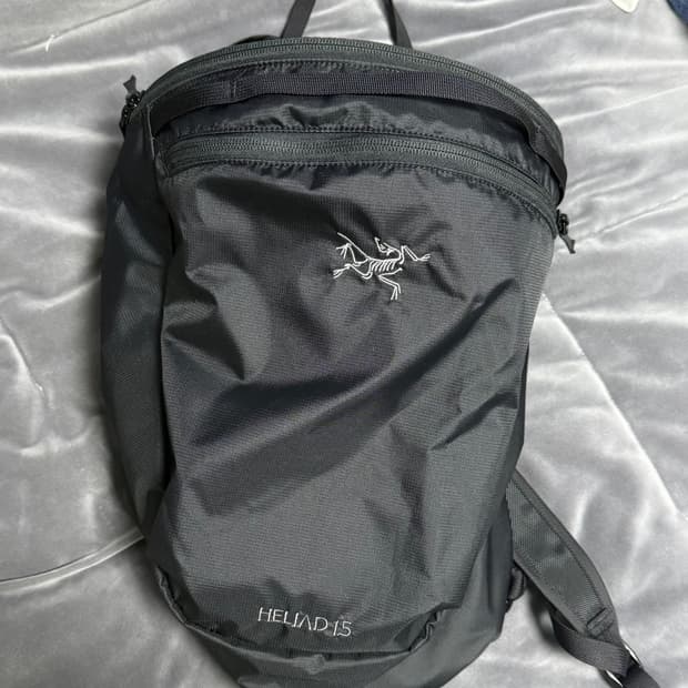 아크테릭스 헬리아드 15 백팩 판매합니다