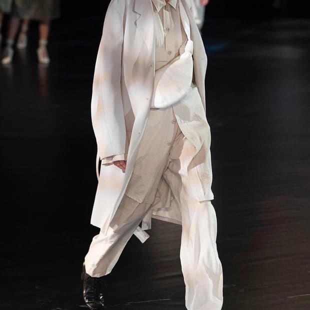 르메르 19ss 체스터필드 코트 S 검정