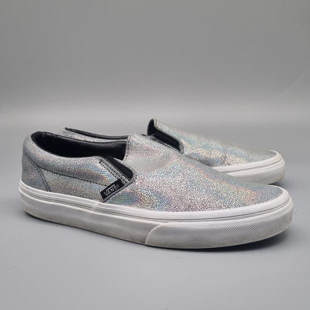 반스 클래식 실버 슬립온 225