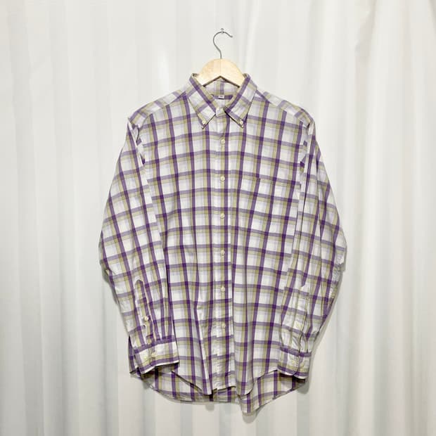 90s 유니클로 셔츠