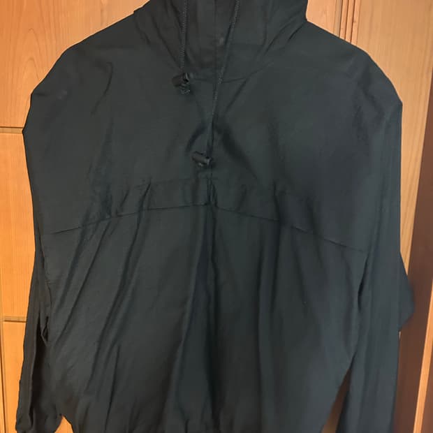 언더커버 윈드브레이커 블랙