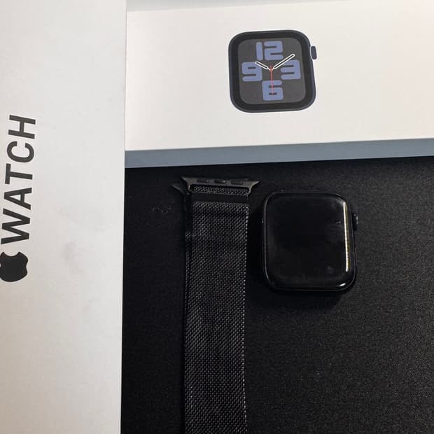 애플워치 se2 44mm gps/셀룰러 풀박스