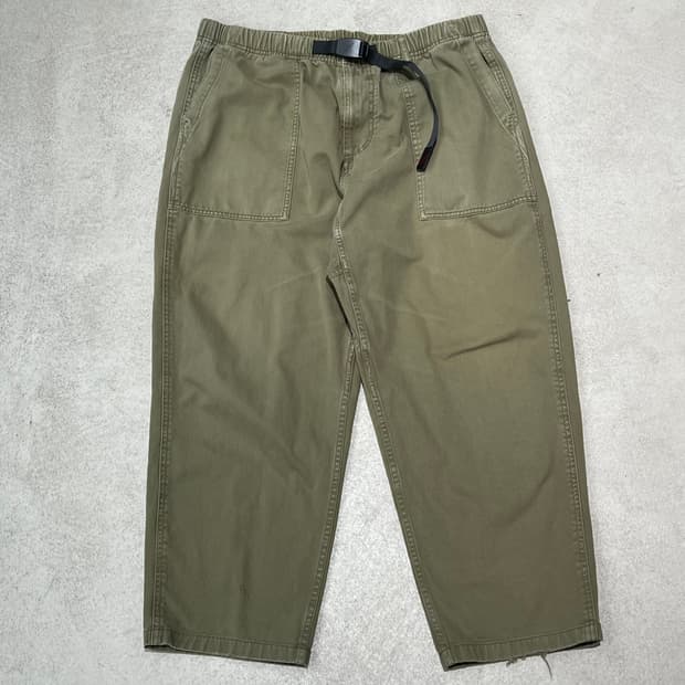 그라미치 워크 벨티드 팬츠 s10854