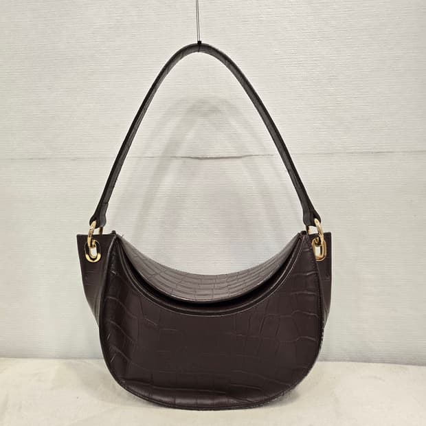 주드리뜨 크로커다일 패턴 CC백 바게트백 숄더백