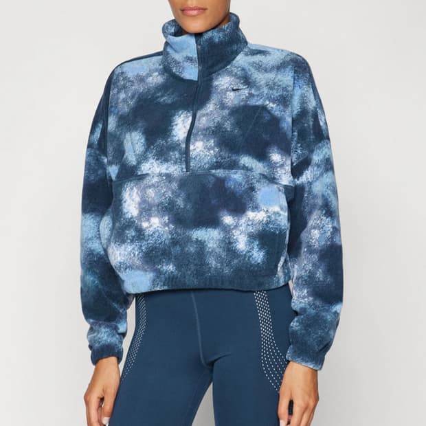 나이키 Therma-FIT 폴라 플리스 하프집업 여성 L