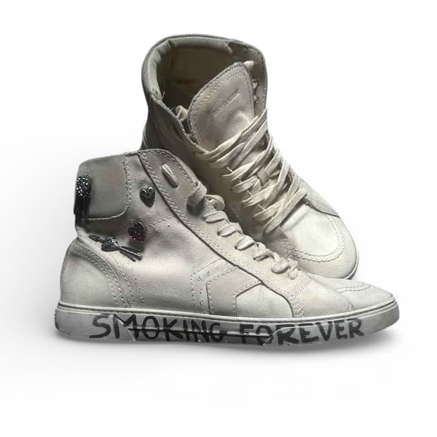 SLP smoking forever 신발