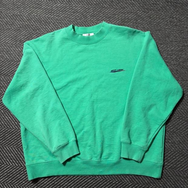 스튜디오톰보이 딥라이트 맨투맨 민트(Free)