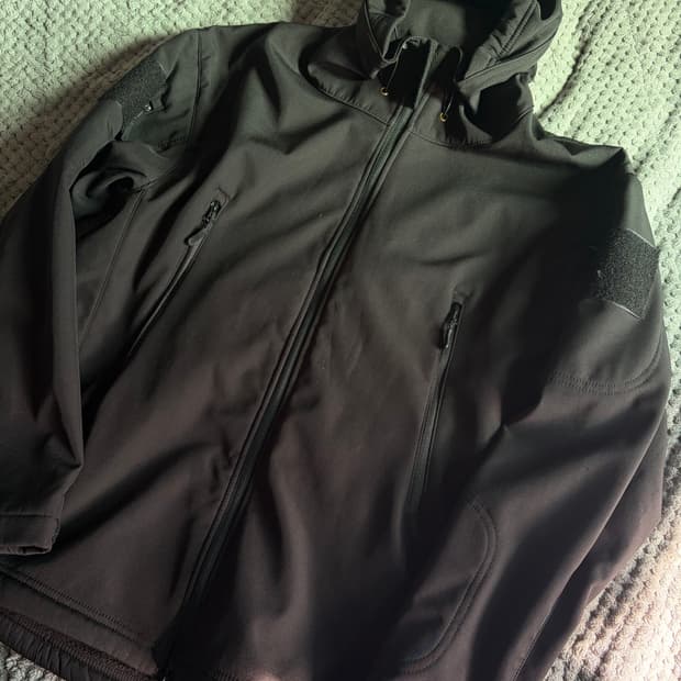 ESDY 미군 전술자켓 (블랙)