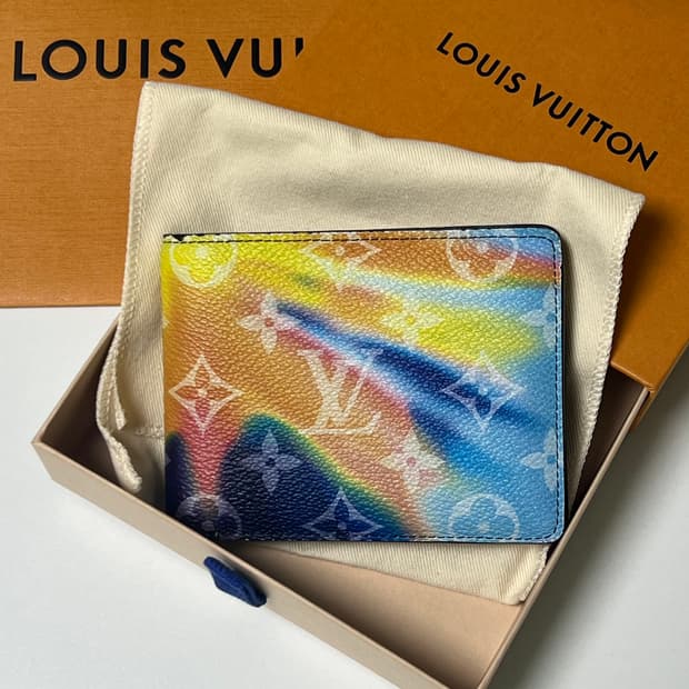 [정품] 루이비통 선센 멀티플 월렛 반지갑