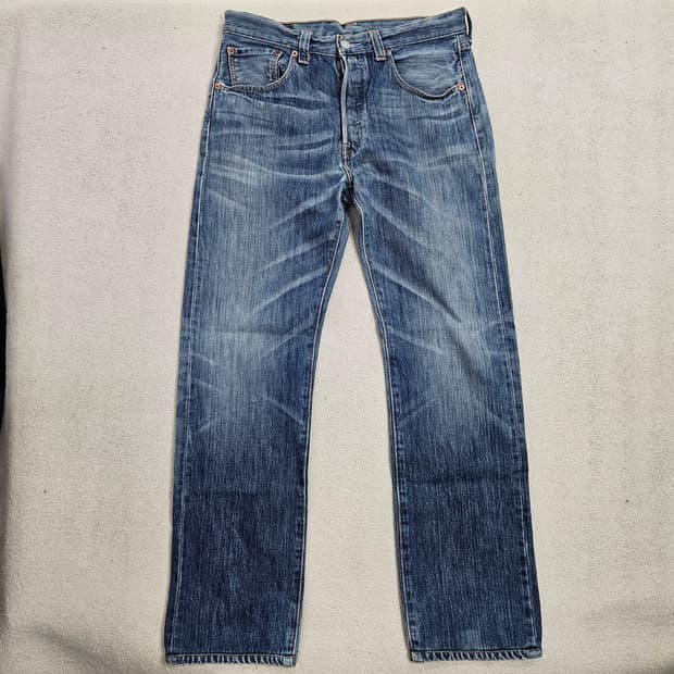 00s 리바이스 501 데님 32 34