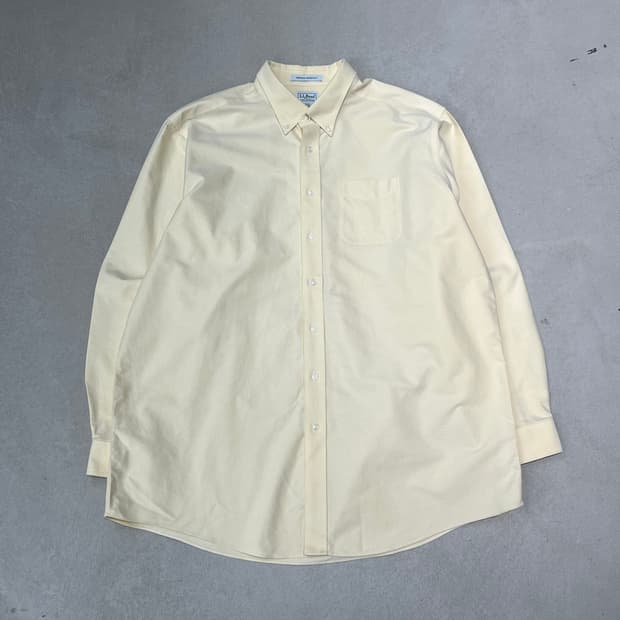 엘엘빈 솔리드셔츠 s09564