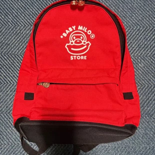 베이프 마일로 백팩