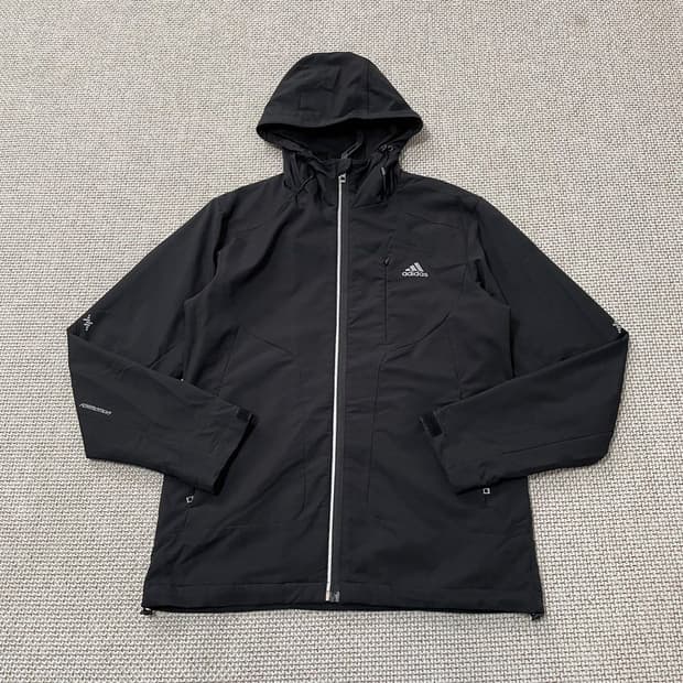 아디다스 프리미엄 우븐 후디 6496