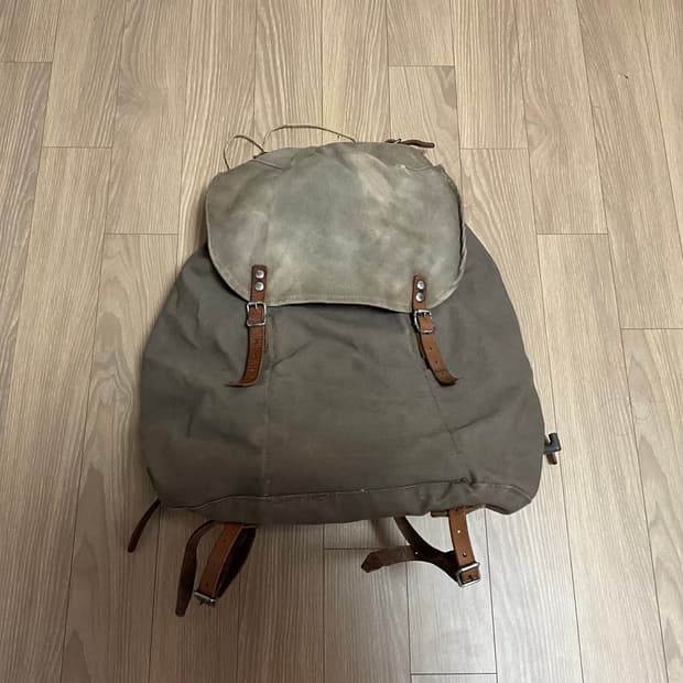 WW2 스웨덴군 m39 럭색