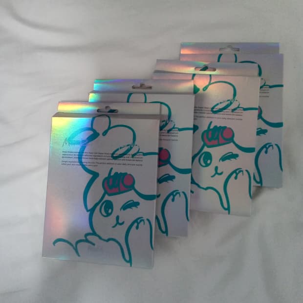 민트 라온 스킨 어페어 마스크 팩