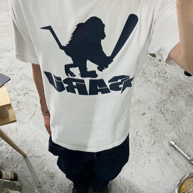 Santastic! 🏏🐒 logo tee