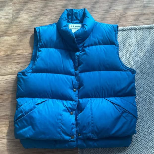 엘엘빈 80s 구스다운 베스트 