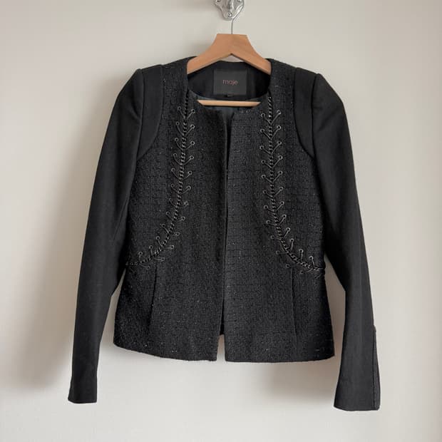 마쥬(Maje) 트위드 자켓