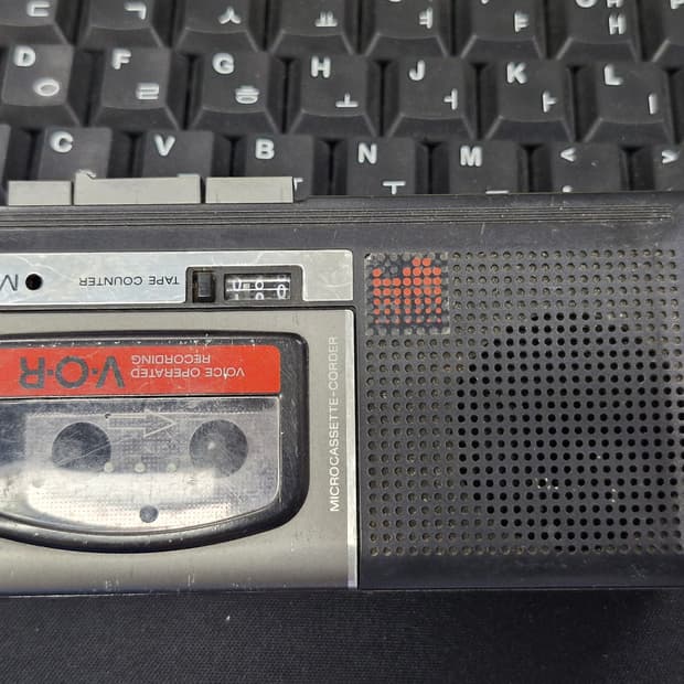 SONY 마이크로 녹음기