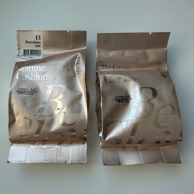 에스쁘아 비글로우 쿠션 리필 포슬린 13호