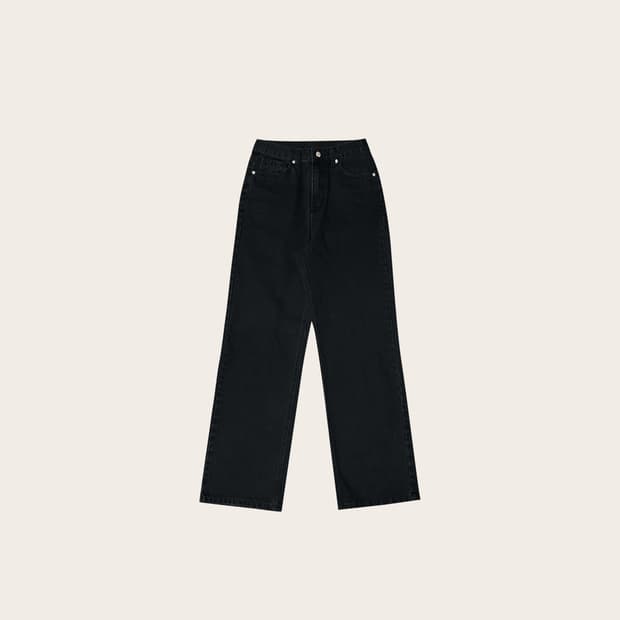 [시예 siye] 타임데님 (흑청 / Long S)