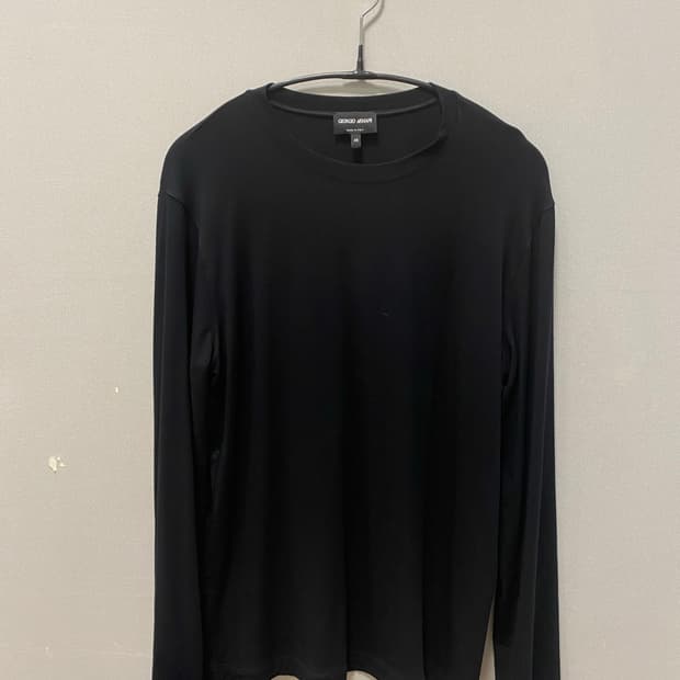 조르지오아르마니 icon 비스코스레이온 티셔츠 